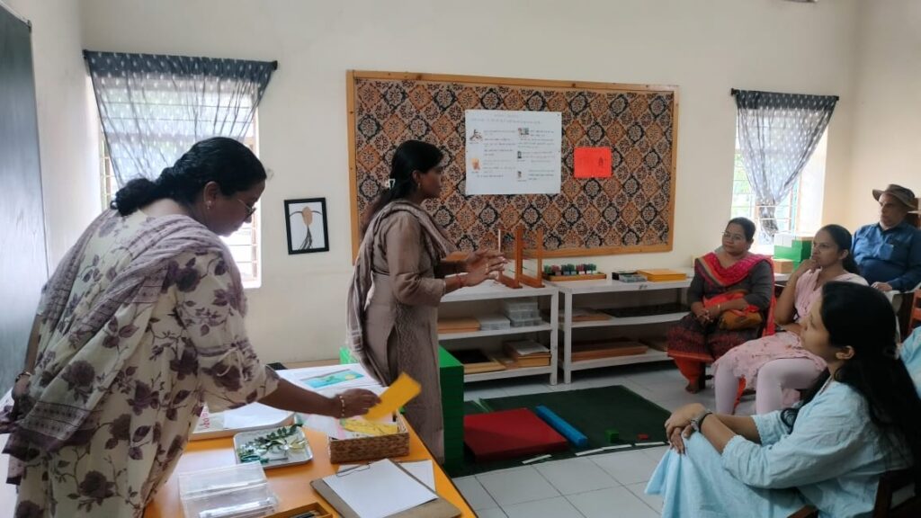 Lower Elementary Parent Workshop -19th July, 2025