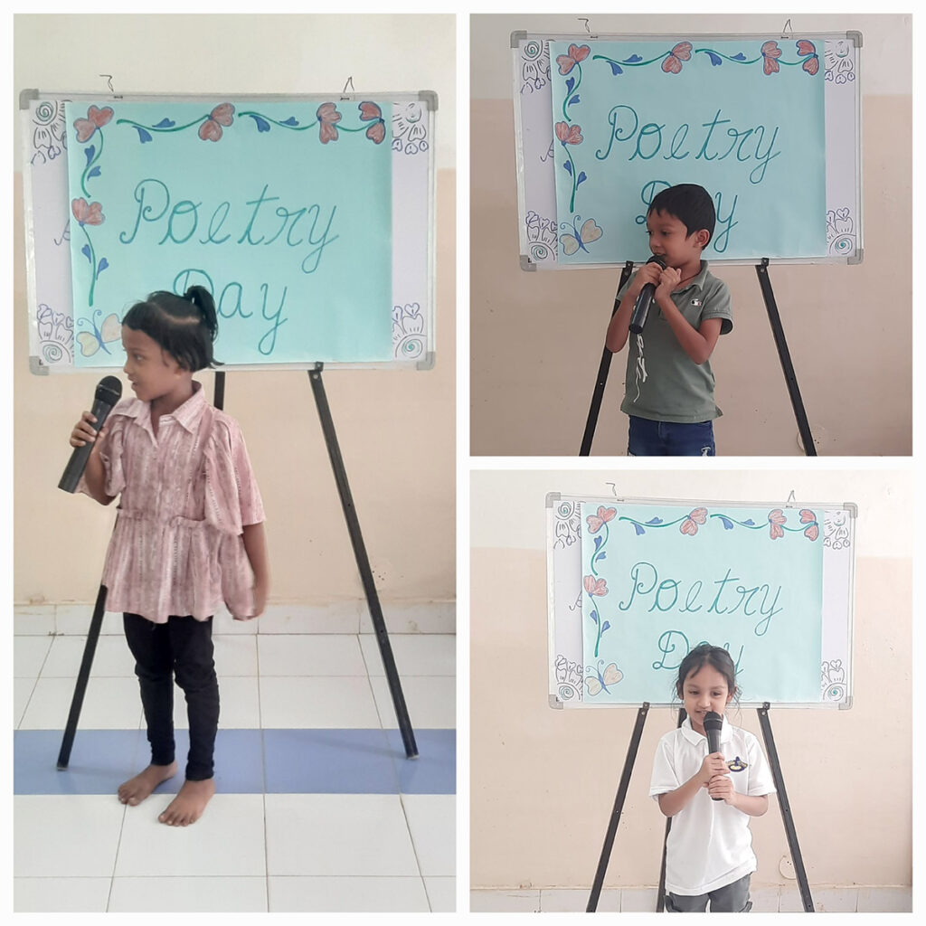 Poetry Week – 1st July 2025 To 4th July 2025