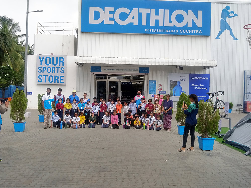 Field Trip (Grades 1 to 4)