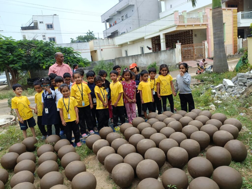 Pottery Anand Sir’s workshop