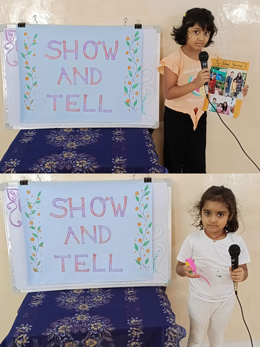 Show & Tell – Year 3