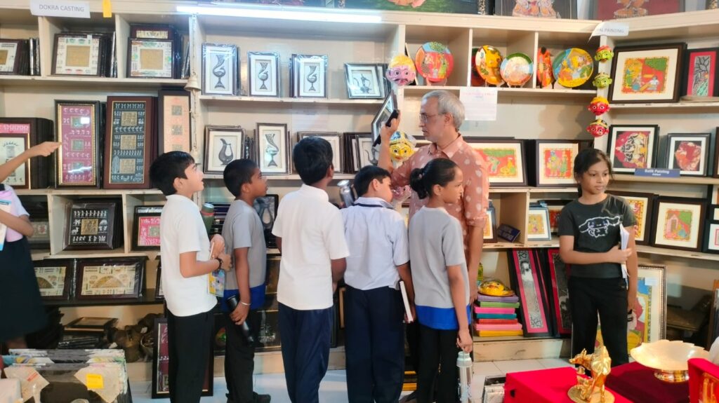 29th June 2026 – Grades 4 & 5 Field Trip to Handicraft showroom