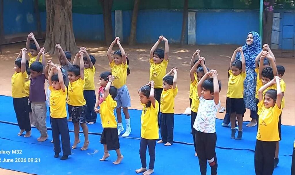 22nd June 2026 – International Yoga Day
