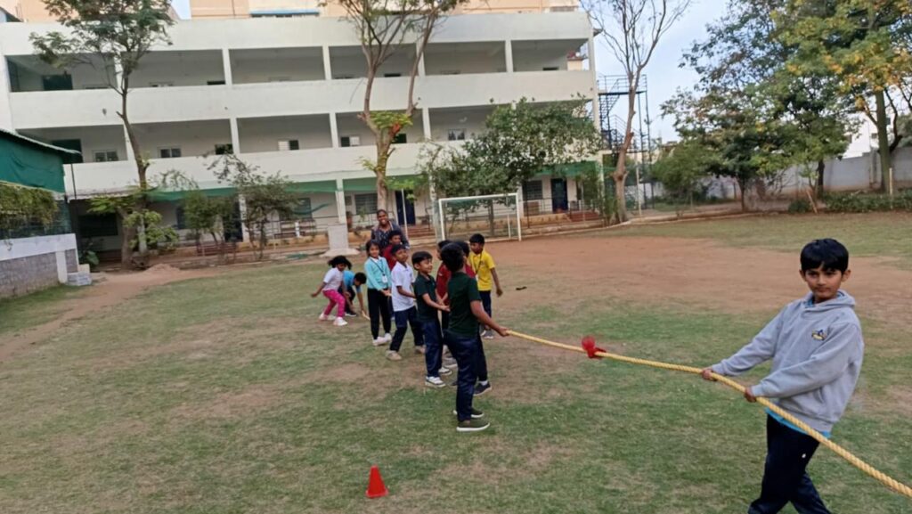 A fun-filled evening at the Camp on Campus-Grade 1