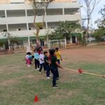 A fun-filled evening at the Camp on Campus-Grade 1