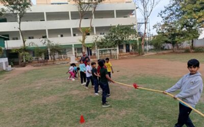 A fun-filled evening at the Camp on Campus-Grade 1