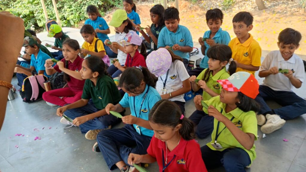 A glimpse of Day 1 of our Primary Montessori children in school. Enjoy the beautiful moments.