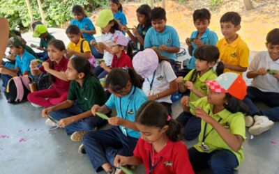 A glimpse of Day 1 of our Primary Montessori children in school. Enjoy the beautiful moments.