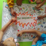 New CBSE Wing – (Gr.1-V) Students first day at school