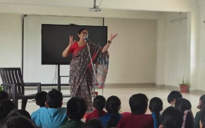 Story Telling Session with Ms. Renu Chamarty