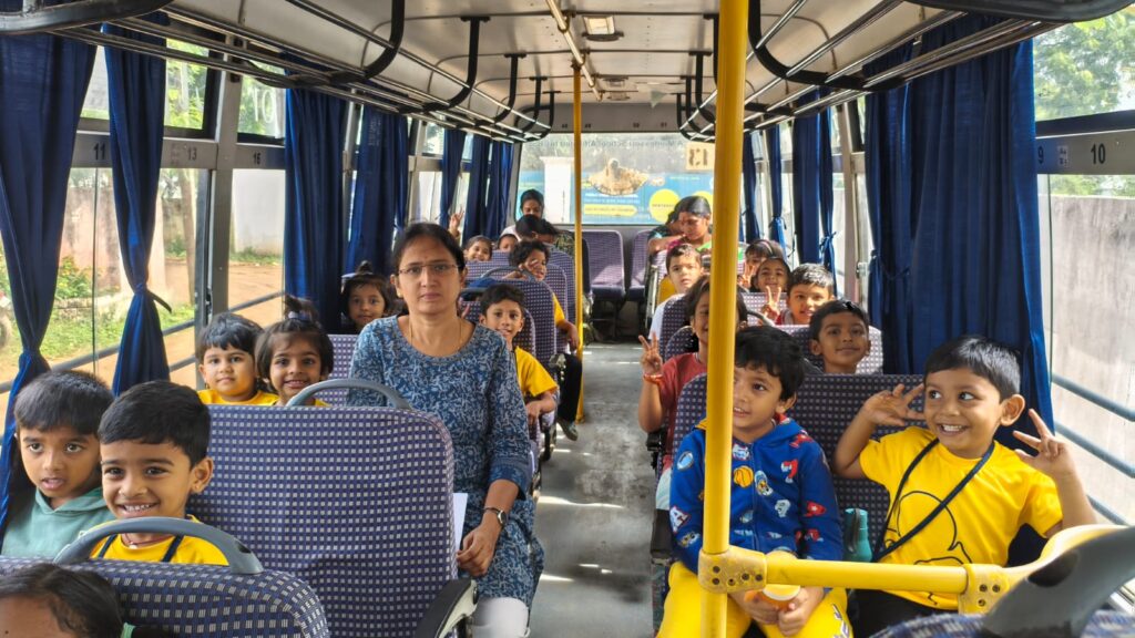 Field Trip to Railway Station