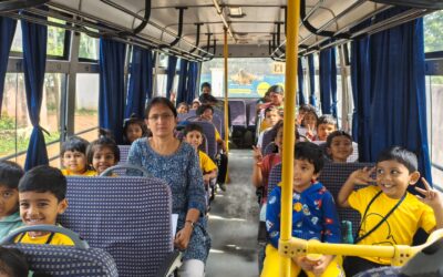 Field Trip to Railway Station