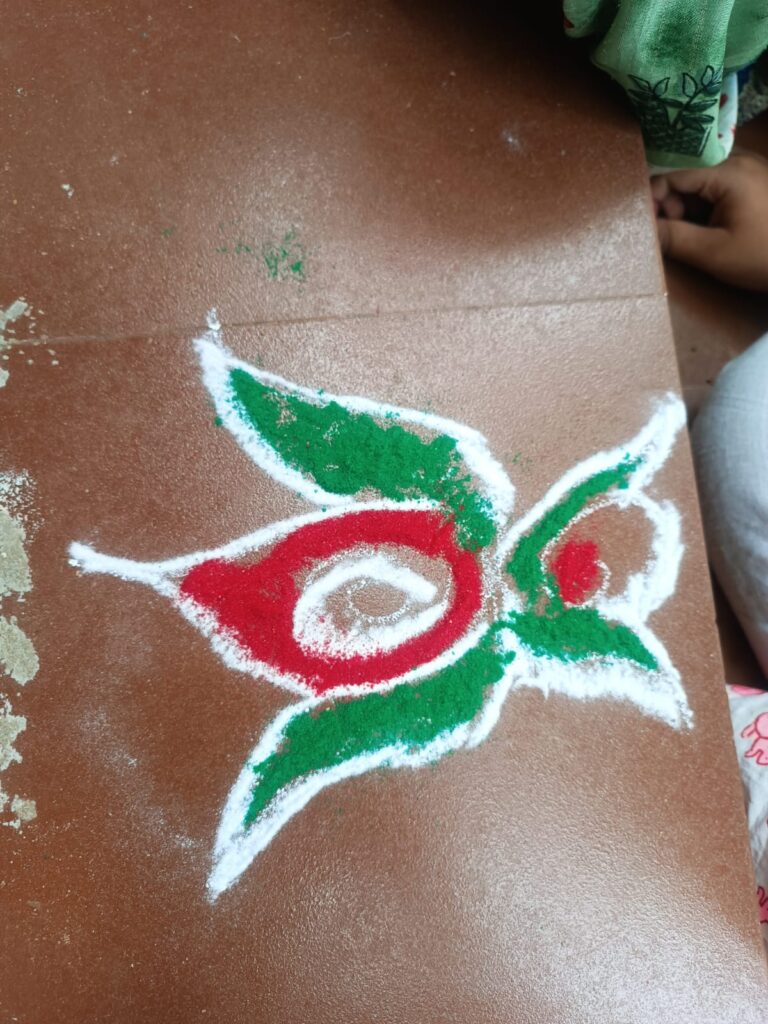 Diwali Celebration-Primary Montessori