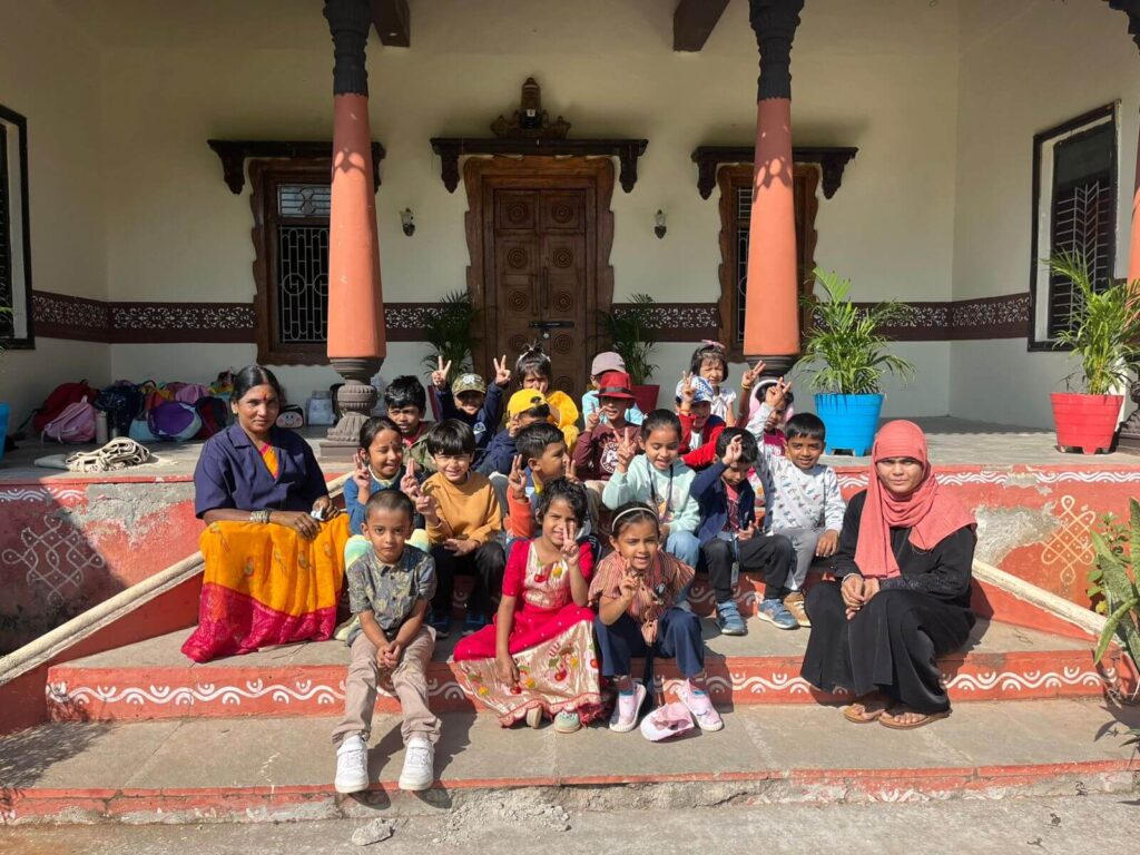 Primary Montessori – Children’s Day Farm Visit