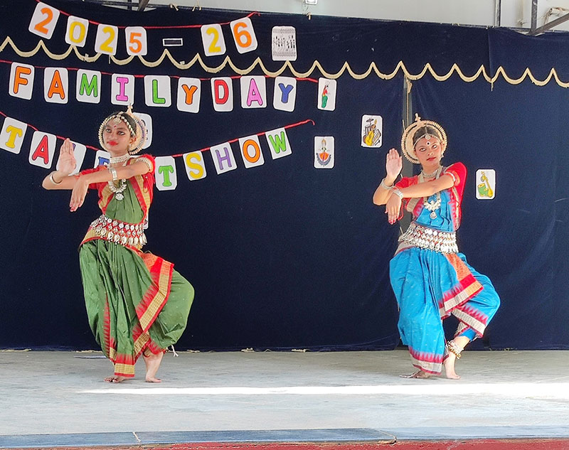 Talent Show and Family day- Grade 6-10