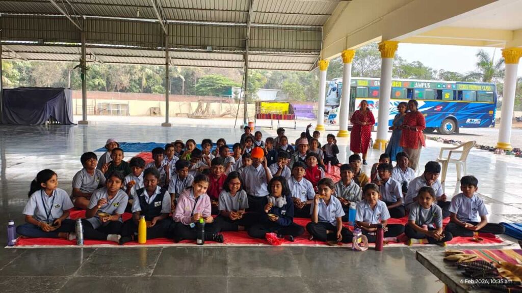 Grade: 4 & 5 Excursion to Dhana Crop Sciences, R&D Farm – 18th Feb, 2026
