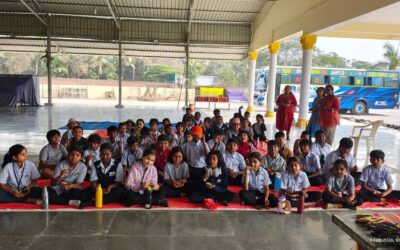 Grade: 4 & 5 Excursion to Dhana Crop Sciences, R&D Farm – 18th Feb, 2026
