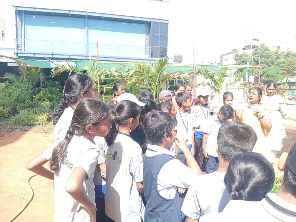 Neighbourhood exploration Field trip G1-5